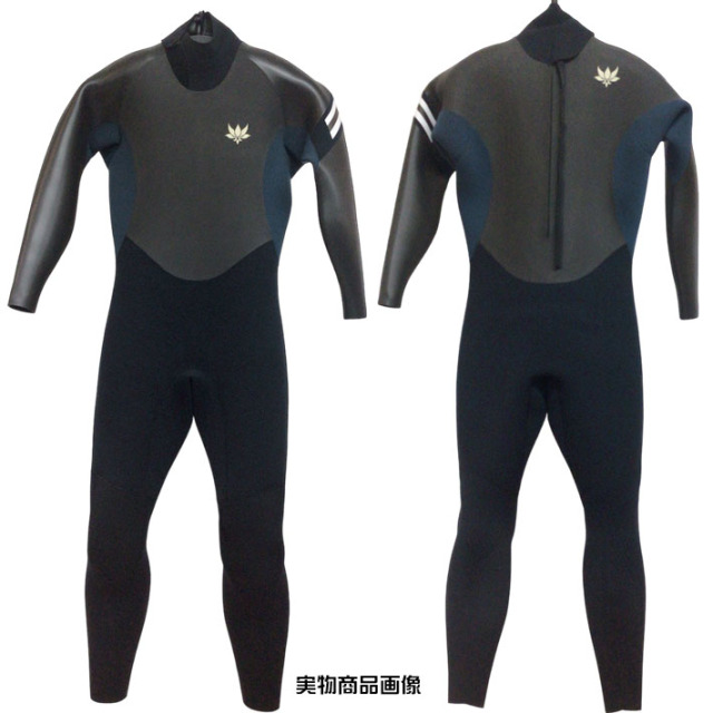 2024 フォローズ別注 ウェットスーツ 3mm フルスーツ メンズ バック  