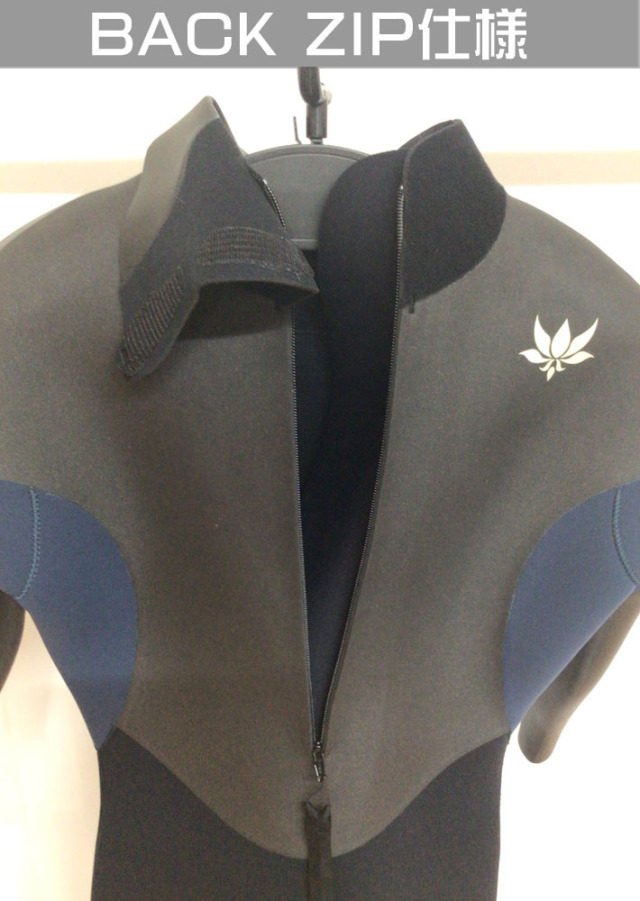 在庫限り] 25 フォローズ別注 ウェットスーツ 3mm シーガル バック 