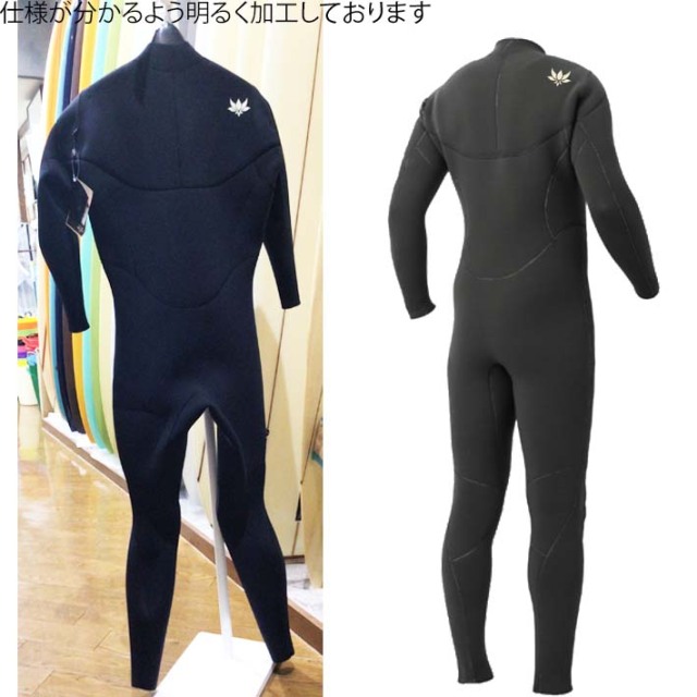 26 メンズ フルスーツ ウェットスーツ AXXE CLASSIC HYBRID U-ZIP 3