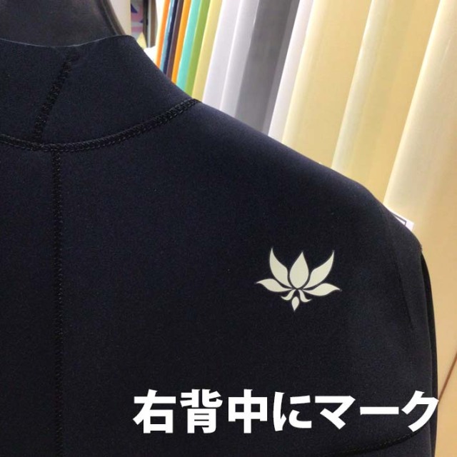 26 メンズ フルスーツ ウェットスーツ AXXE CLASSIC HYBRID U-ZIP 3