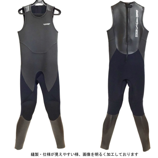 数量限定生産！2025 ロングジョン サーフィン ウェットスーツ