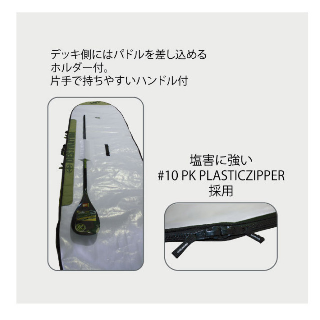 SUPハードボードケース SAWARNA BOARD BAG for TOURING116 ボードケース ハードケース