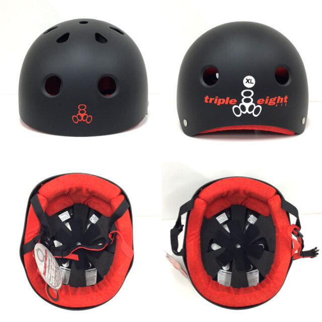 triple eight トリプルエイト　ヘルメット　スケートボード　s/m スケートボード ヘルメット