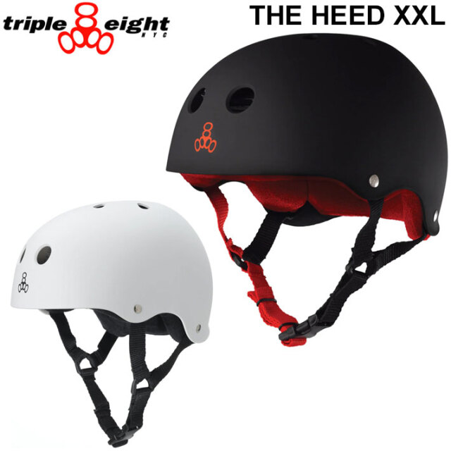 TRIPLE EIGHT トリプルエイト ヘルメット TRIPLE8 SWEATSAVER THE HEED
