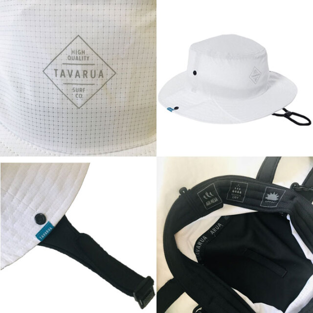 タバルア サーフハット [TM2009B] UV AIR MESH HAT UPF50+ TAVARUA