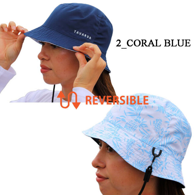 タバルア サーフハット [TM2019] REVERSIBLE SURF HAT UPF50+ TAVARUA