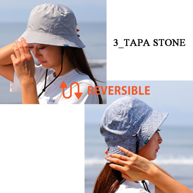 タバルア サーフハット [TM2019] REVERSIBLE SURF HAT UPF50+ TAVARUA