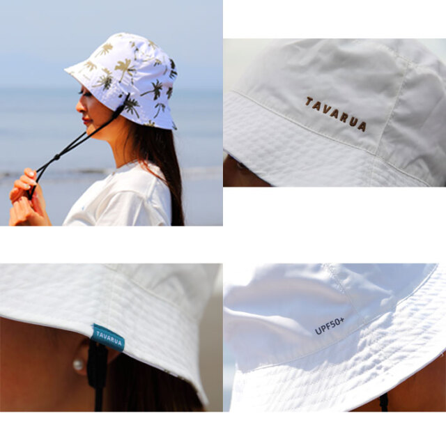 タバルア サーフハット [TM2019] REVERSIBLE SURF HAT UPF50+ TAVARUA