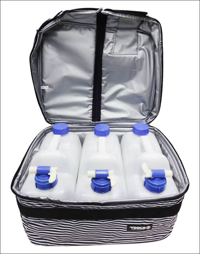 TOOLS ツールス コック付 ポリタンク 6L ウォッシャブルタンク