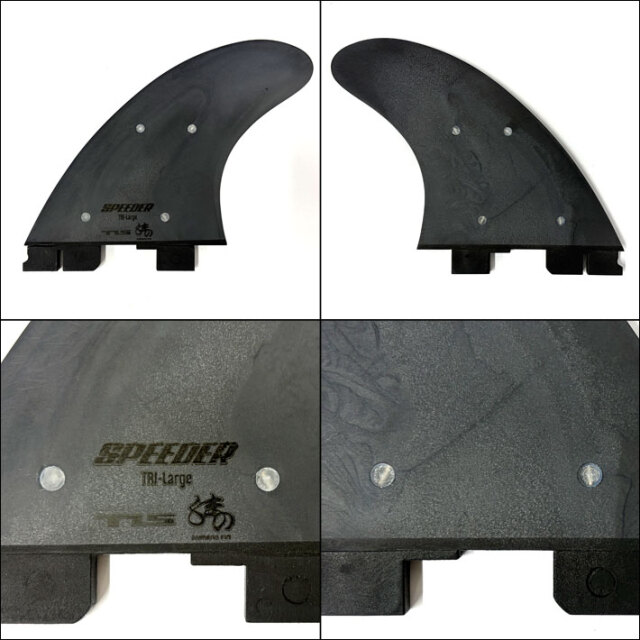 ショートボード用フィン TOOLS ツールス SPEEDER FIN TRI LARGE SET