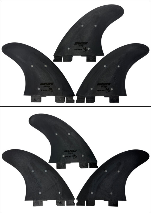STANDARD FIN サーフボードフィン 4枚セット STANDARD FIN QUAD-large サーフィンフィン 4枚セット クアッドフィン
