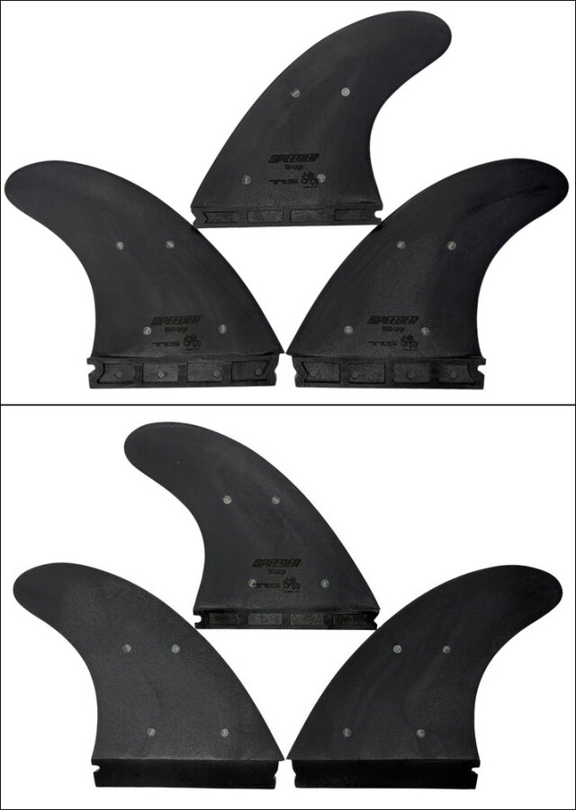 ショートボード用フィン TOOLS ツールス SPEEDER FIN TRI QUAD