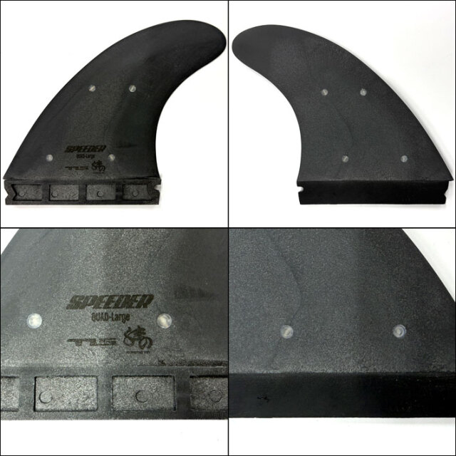 TLS ツールス　クアッドフィン4枚 T1 EN TYPE 定価¥12100 TLS ツールス クアッドフィン4枚 T1 EN TYPE 定価¥12100 TLS