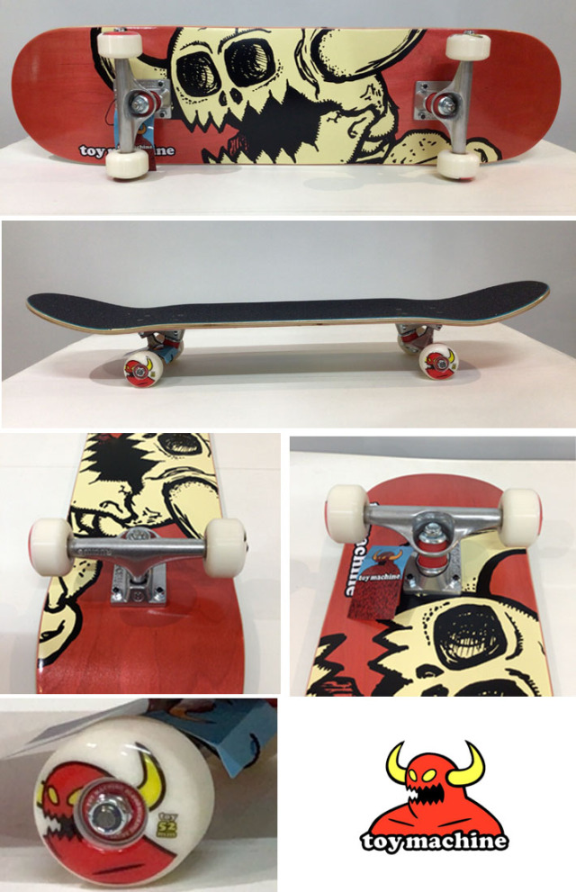 激レアToy Machine Skateboard Table / Chair