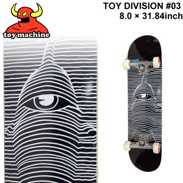 TOY MACHINE トイマシーン スケートボード コンプリート TOY