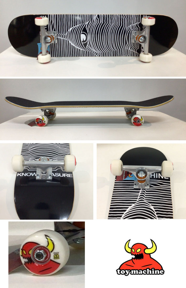 トイマシーン TOY MACHINE スケートボード8.0コンプリートセット トイ