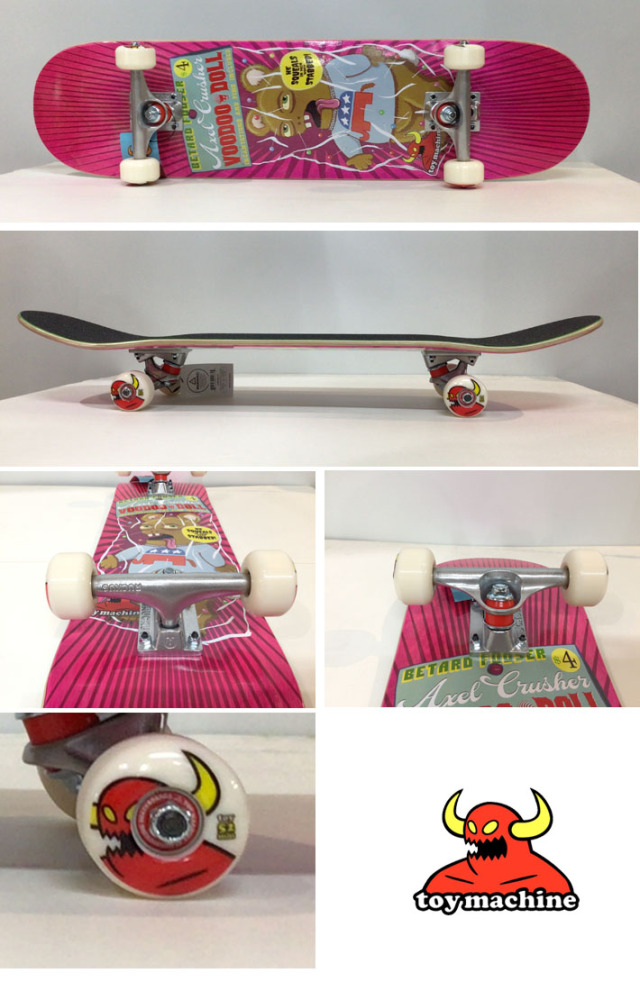 TOY MACHINE トイマシーン スケートボード コンプリート AXEL TOY 