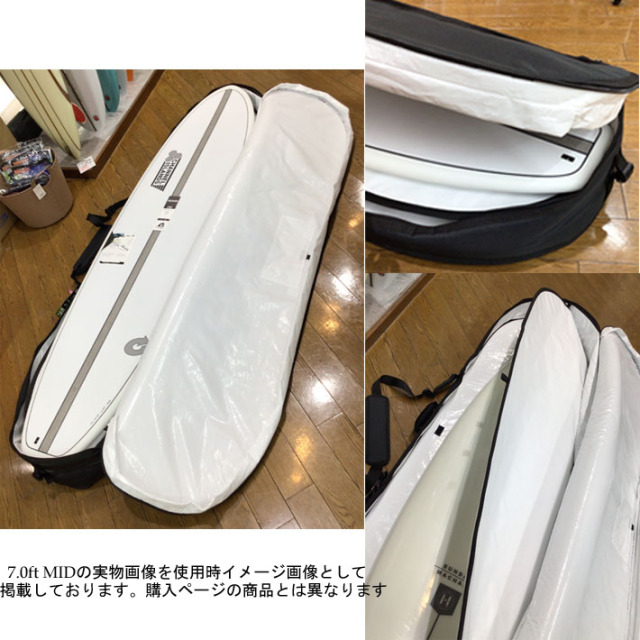 使用1回・美品！】FCSサーフボードハードケース6