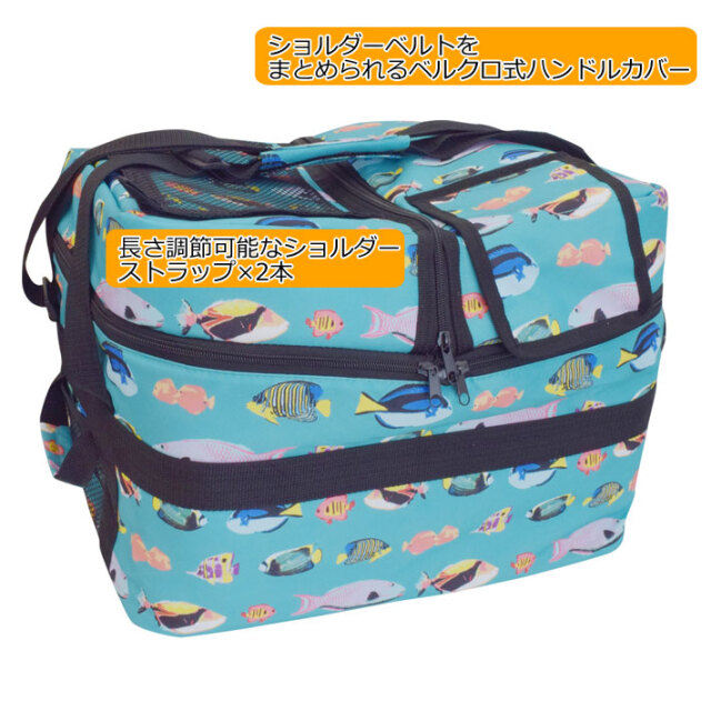 ポリタンクカバー TOOLS ツールス LOVEL ダブルTROPIC FISH ポリタンクカバー TOOLS ツールス LOVEL ダブルTROPIC FISH
