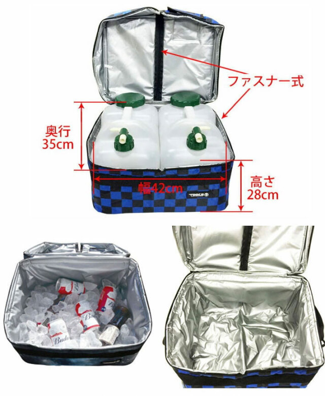 ポリタンクカバー ポリタンク付き TOOLS ツールス ポリタンク