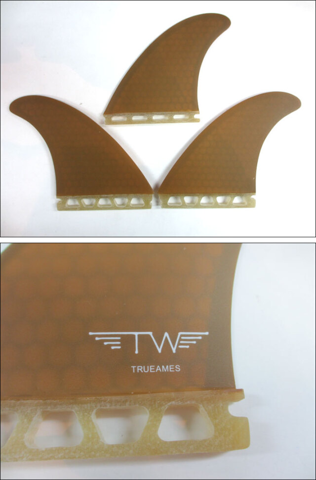 True Ames Fin トゥルーアムス フィン TYLER WARREN HEX CORE タイラー  