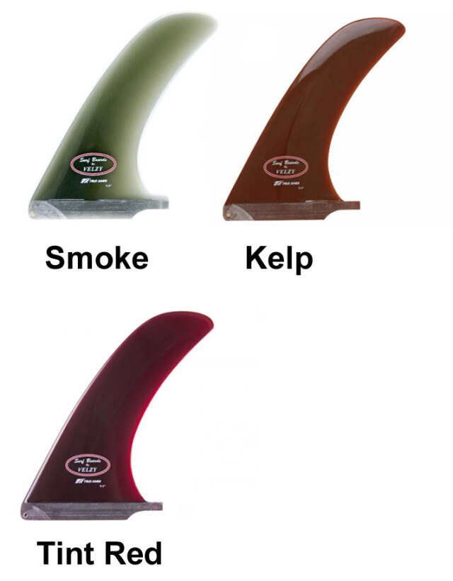 True Ames Fin トゥルーアムス フィン Velzy Noserider 9.0 ロング  