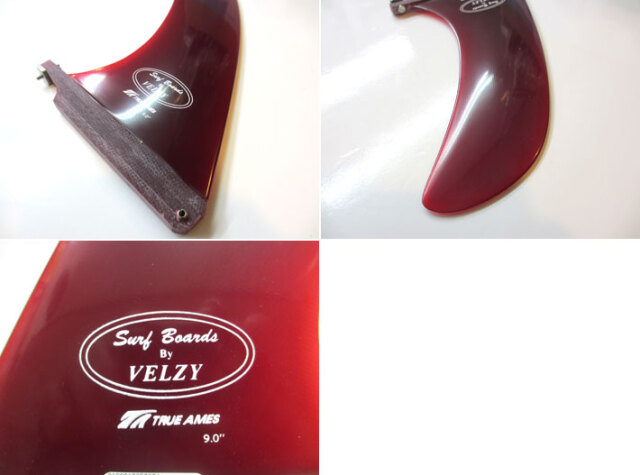 True Ames Fin トゥルーアムス フィン Velzy Noserider 9.0 ロング 