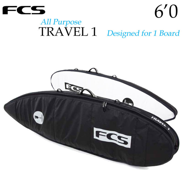 FCS エフシーエス サーフボードケース TRAVEL1 [6