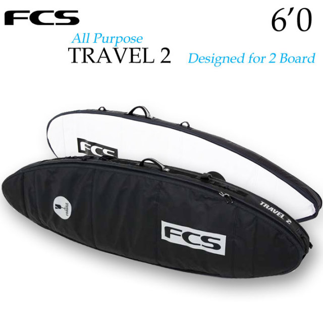 FCS エフシーエス サーフボードケース TRAVEL2 [6