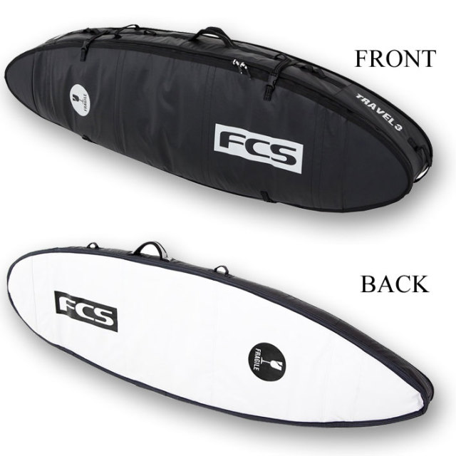FCS サーフボード ハードケース TRAVEL3 [7