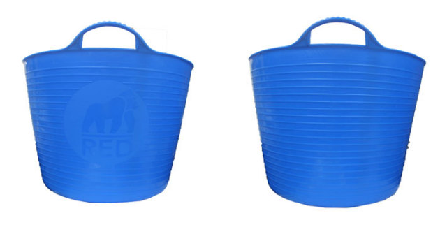 RED GORILLA バケツ TUBTRUGS FLEXIBLE タブトラッグス Lサイズ 38L