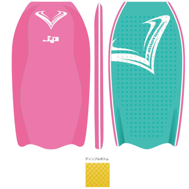 2025 ボディーボード V-BODYBOARDS ブイボディーボード JP DIMPLE BAT