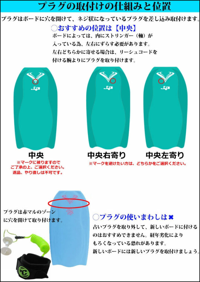 2026 ボディーボード V-BODYBOARDS ブイボディーボード VX-7 [ブイ