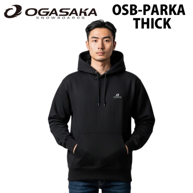 OGASAKA オガサカ スノーボード OSB-PARKA-THICK [OG9] フード付き