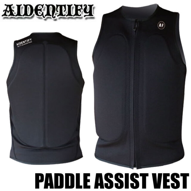 2026 AIDENTIFY アイデンティファイ PADDLE ASSIST VEST 2mm パドル
