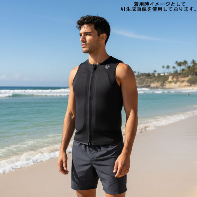 AIDENTIFY ウェットスーツ 2026 AIDENTIFY アイデンティファイ PADDLE ASSIST VEST 2mm パドル