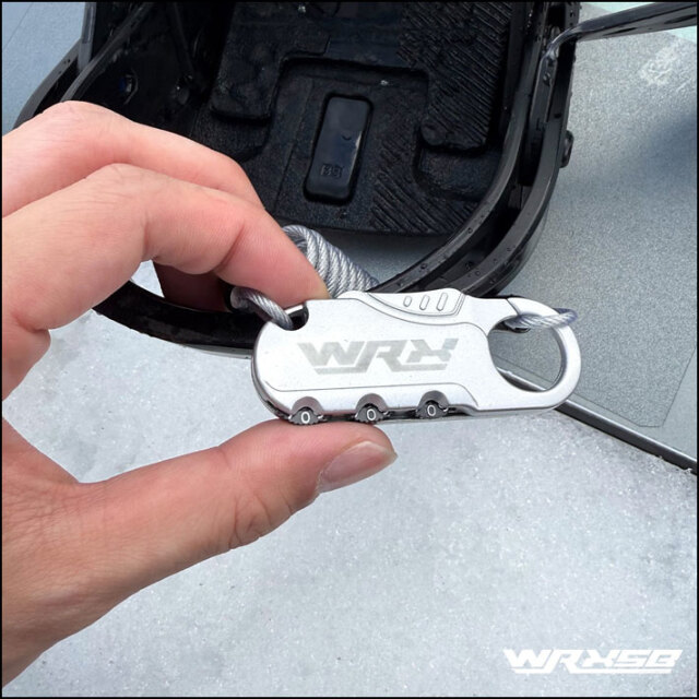 ケーブルロック スノーボード WRX SB ダブルアールエックス 盗難防止