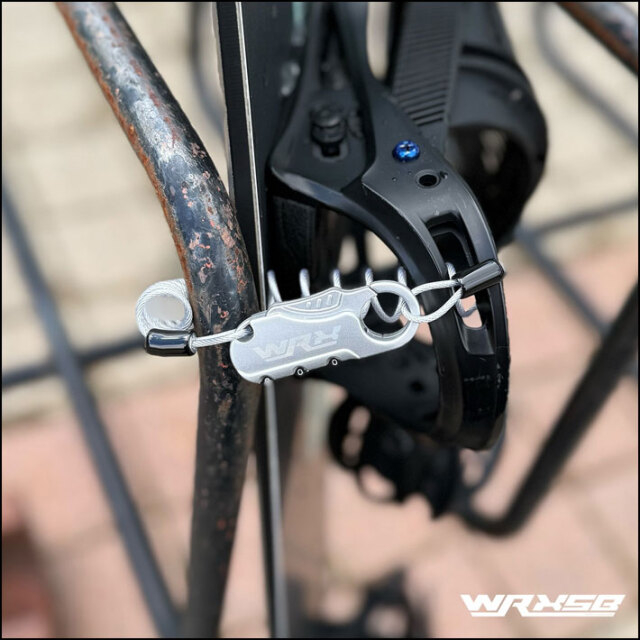 ケーブルロック スノーボード WRX SB ダブルアールエックス 盗難防止