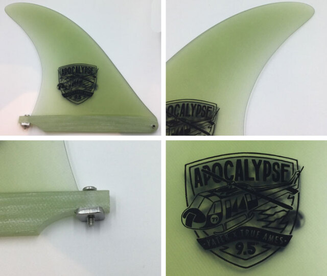 True Ames Fin トゥルーアムス フィン Yater Apocalypse 9.5 レニー 