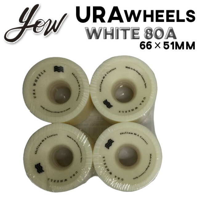 YOW SURFSKATE ウィール URA WHEEL WINE 80A ヤウ サーフスケート