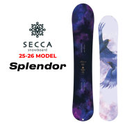 レディースパウダーボード、 | SECCA snowboard | 日本