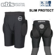 23-24 eb's スノーボード ヒッププロテクター SLIM Mサイズ eb's エビス スノーボード プロテクター パンツ ユニセックス