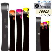 カービング性能 で圧倒的な評価 GRAY SNOWBOARDS