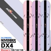 予約商品] 26-27 NOVEMBER ノベンバー スノーボード SNOWBOARD