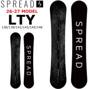 日本発のスノーボードブランドSPREAD
