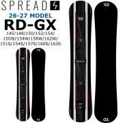 日本発のスノーボードブランドSPREAD