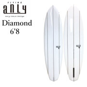 ミッドレングス　8”0 USブランクス　美品　 サーフボード | SURFBOARD BANK
