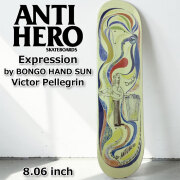 スケート デッキ ANTI HERO アンチヒーロー スケートボード [AN-6