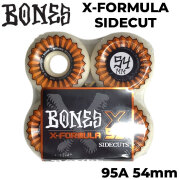 Bones X-Formula 56mmスケートボードウィール 4個セット 楽天市場】BONES WHEEL ボーンズ ウィール X-FORMULA V6（WIDE