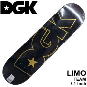 セール⭐️ DGK Deck 8.1 ディージーケー スケートボード デッキ DGK ディージーケー スケートボード デッキ 8.0inch PRO ONE